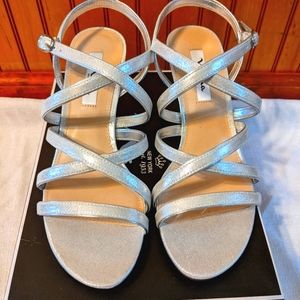 Nina Genaya Strappy Evening Sandals